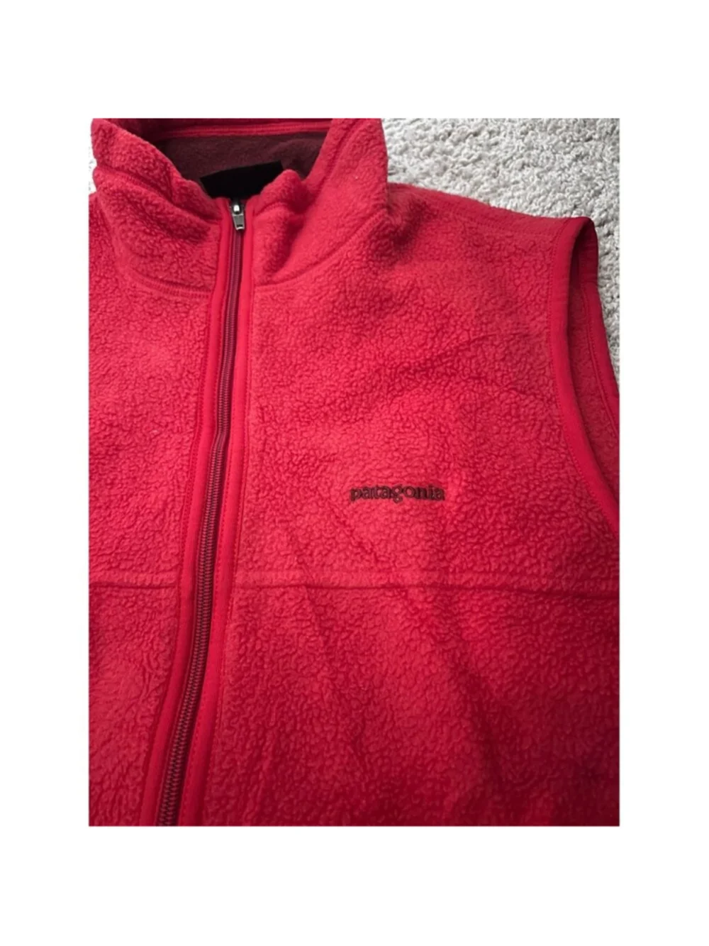 Patagonia fleece vest
